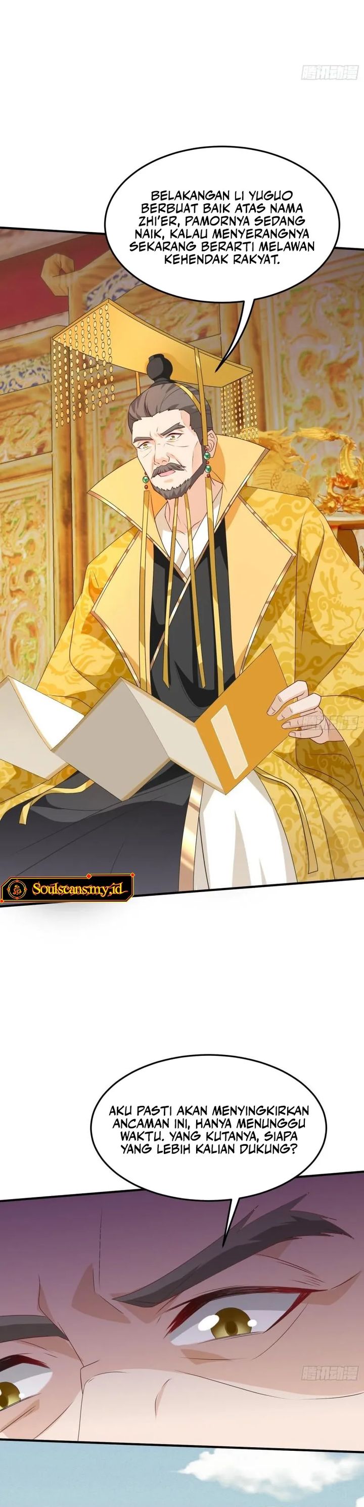 Baca Forced to Become the Villain's Son-In-Law - Chapter 377 halaman 8