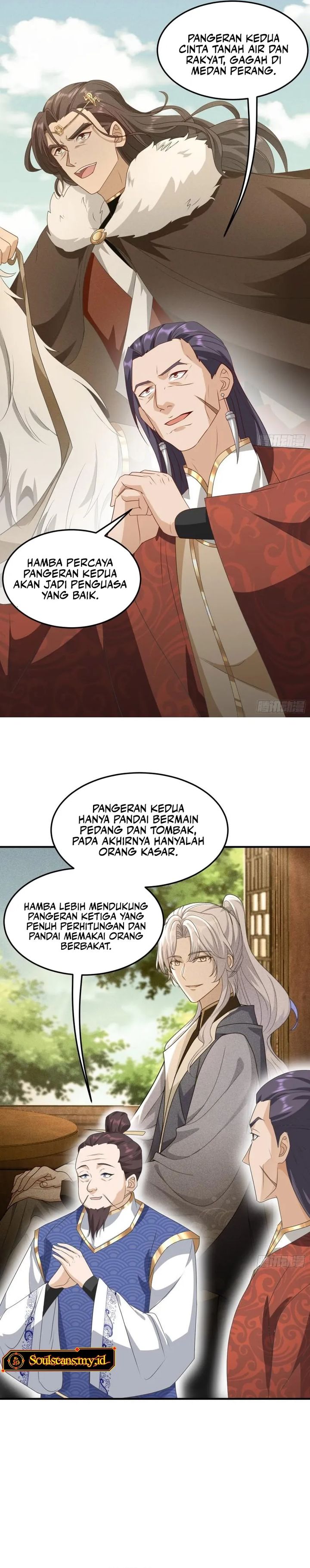 Baca Forced to Become the Villain's Son-In-Law - Chapter 377 halaman 9