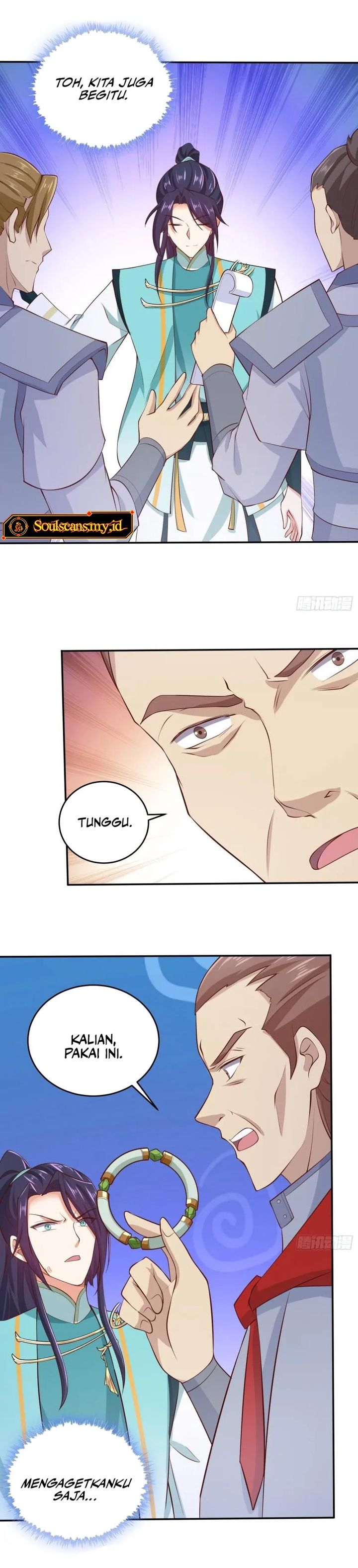 Baca Forced to Become the Villain's Son-In-Law - Chapter 378 halaman 10