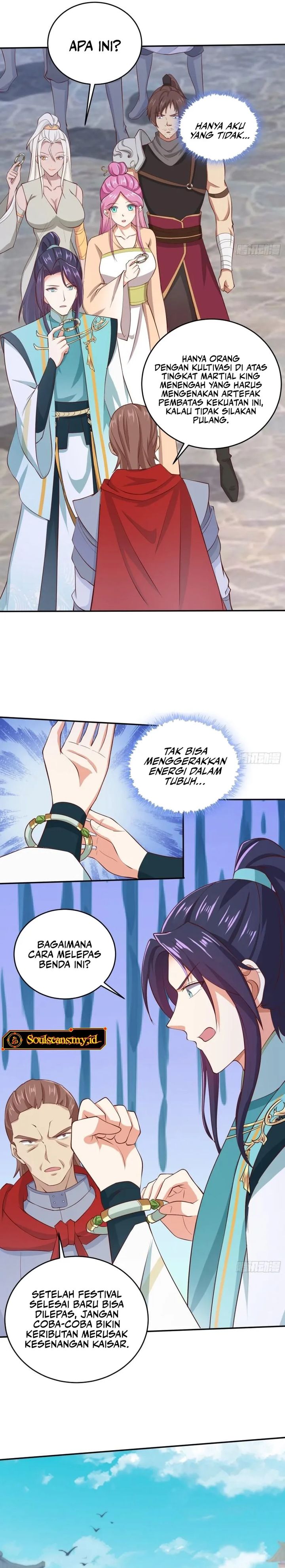 Baca Forced to Become the Villain's Son-In-Law - Chapter 378 halaman 11