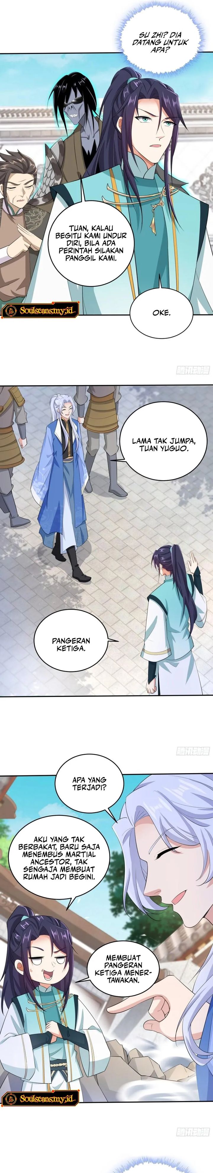 Baca Forced to Become the Villain's Son-In-Law - Chapter 378 halaman 2