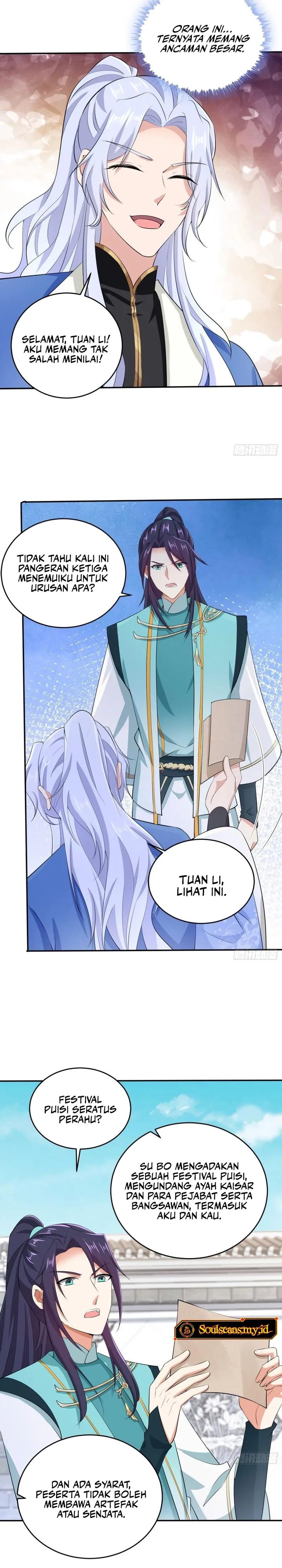 Baca Forced to Become the Villain's Son-In-Law - Chapter 378 halaman 3
