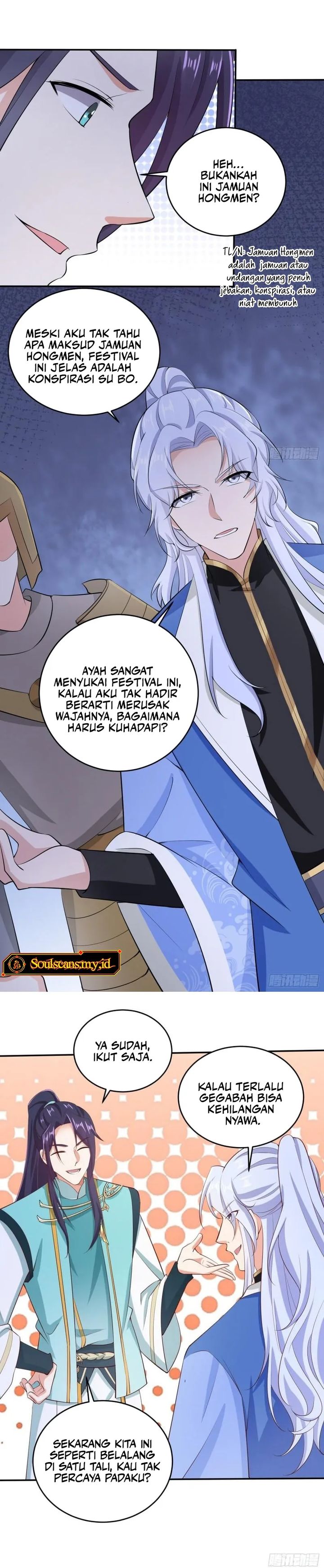 Baca Forced to Become the Villain's Son-In-Law - Chapter 378 halaman 4