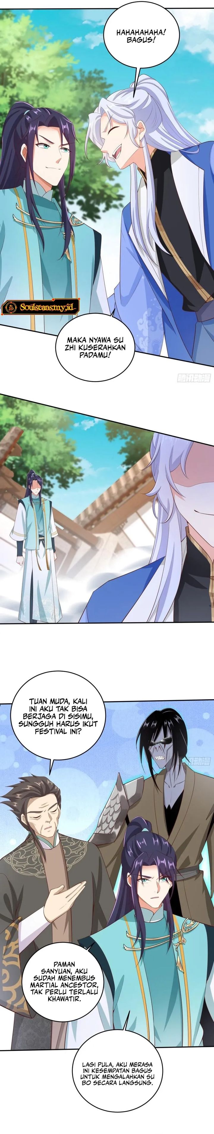 Baca Forced to Become the Villain's Son-In-Law - Chapter 378 halaman 5