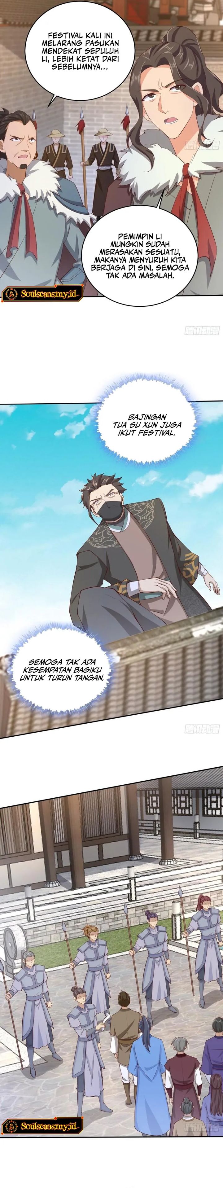 Baca Forced to Become the Villain's Son-In-Law - Chapter 378 halaman 7