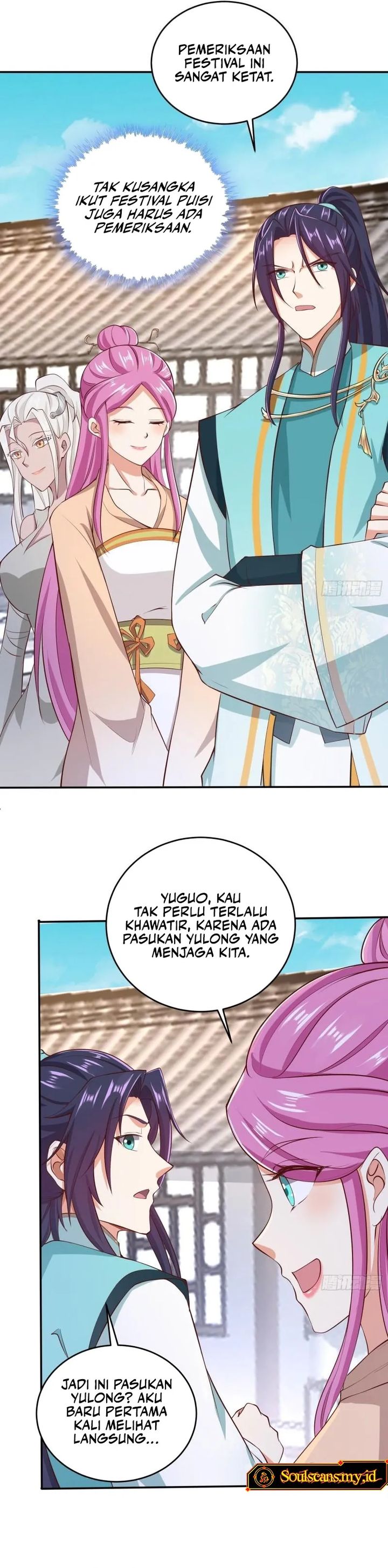 Baca Forced to Become the Villain's Son-In-Law - Chapter 378 halaman 8