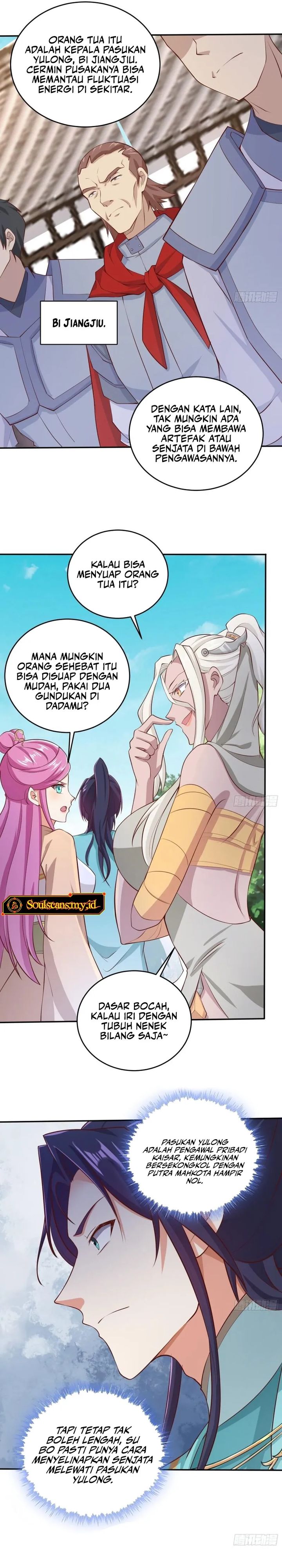 Baca Forced to Become the Villain's Son-In-Law - Chapter 378 halaman 9