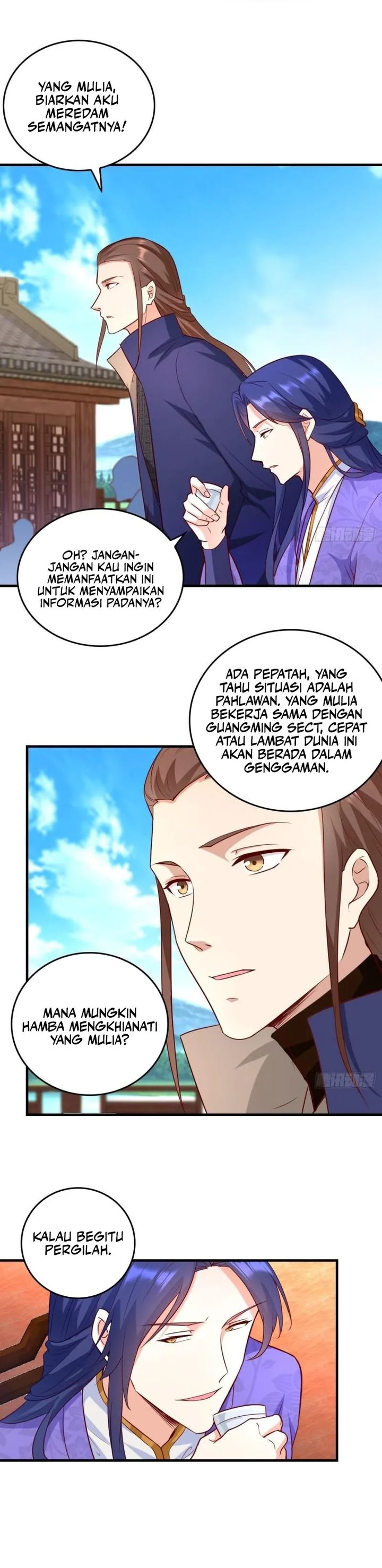 Baca Forced to Become the Villain's Son-In-Law - Chapter 379 halaman 10