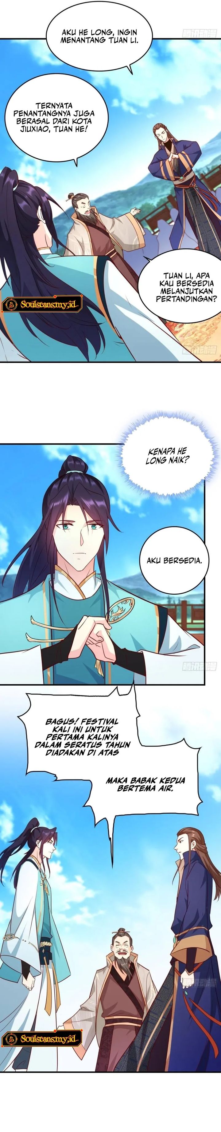 Baca Forced to Become the Villain's Son-In-Law - Chapter 379 halaman 11
