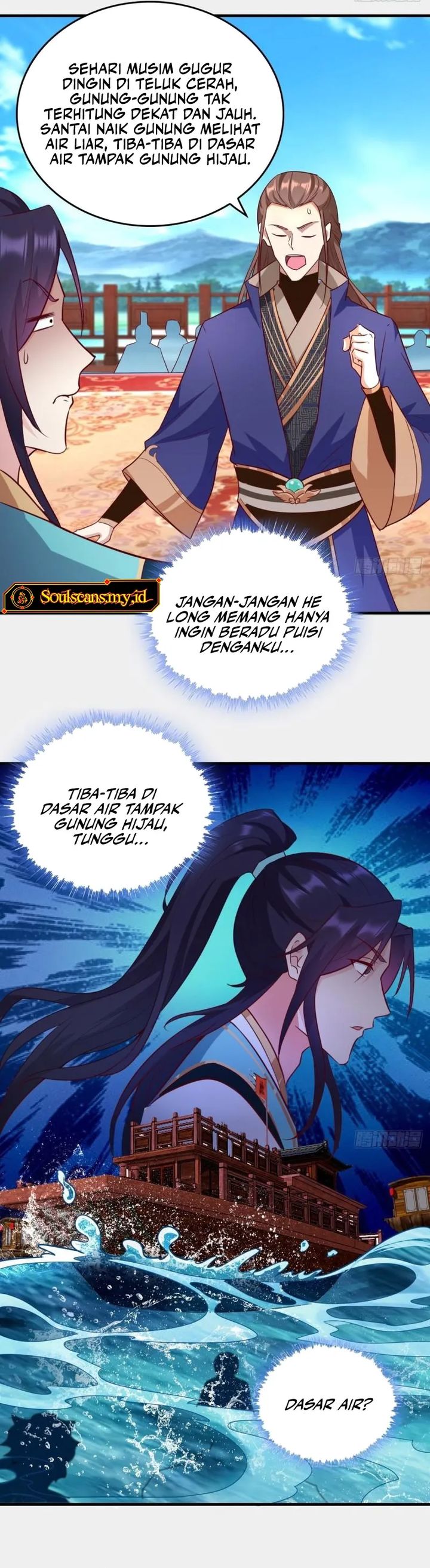 Baca Forced to Become the Villain's Son-In-Law - Chapter 379 halaman 13