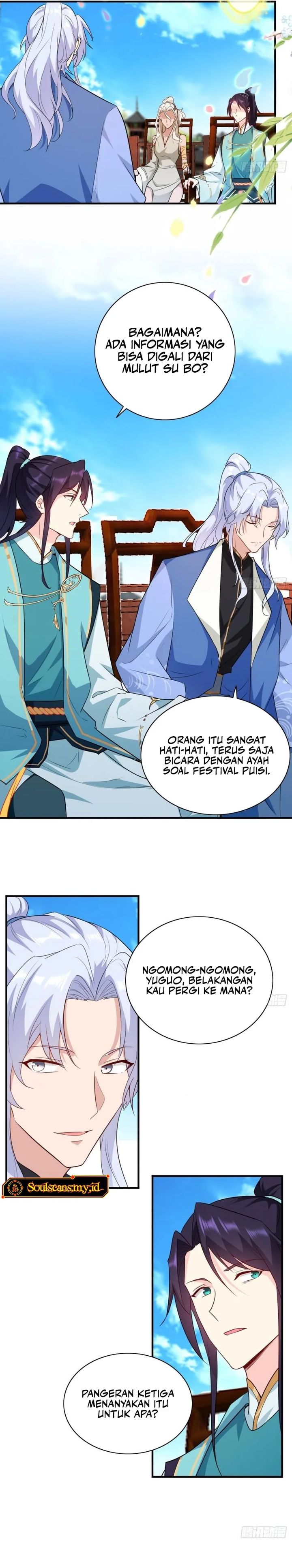 Baca Forced to Become the Villain's Son-In-Law - Chapter 379 halaman 3