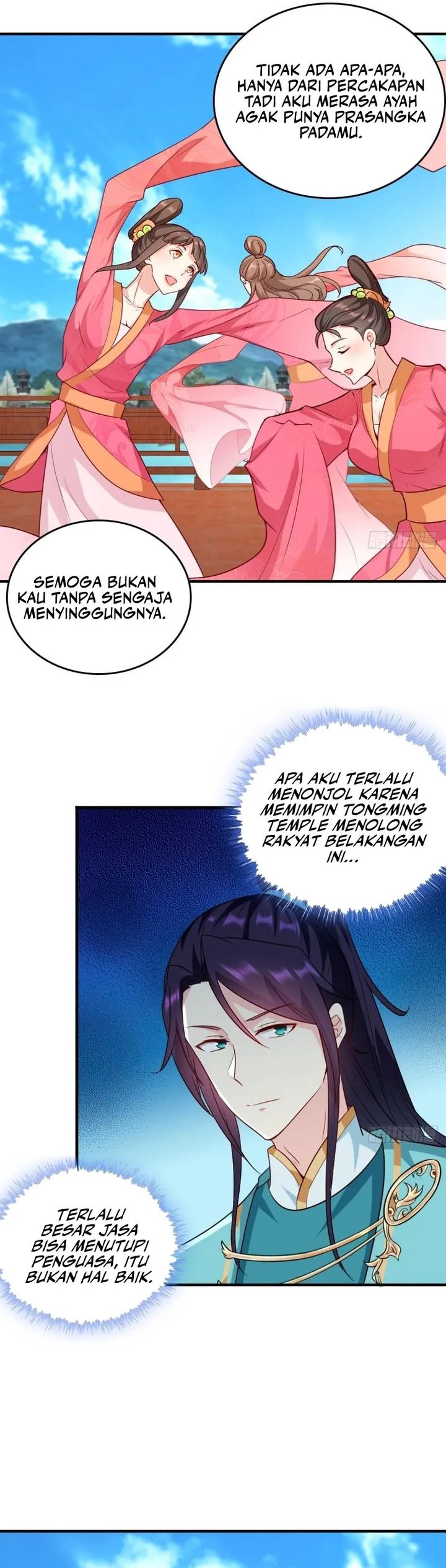 Baca Forced to Become the Villain's Son-In-Law - Chapter 379 halaman 4