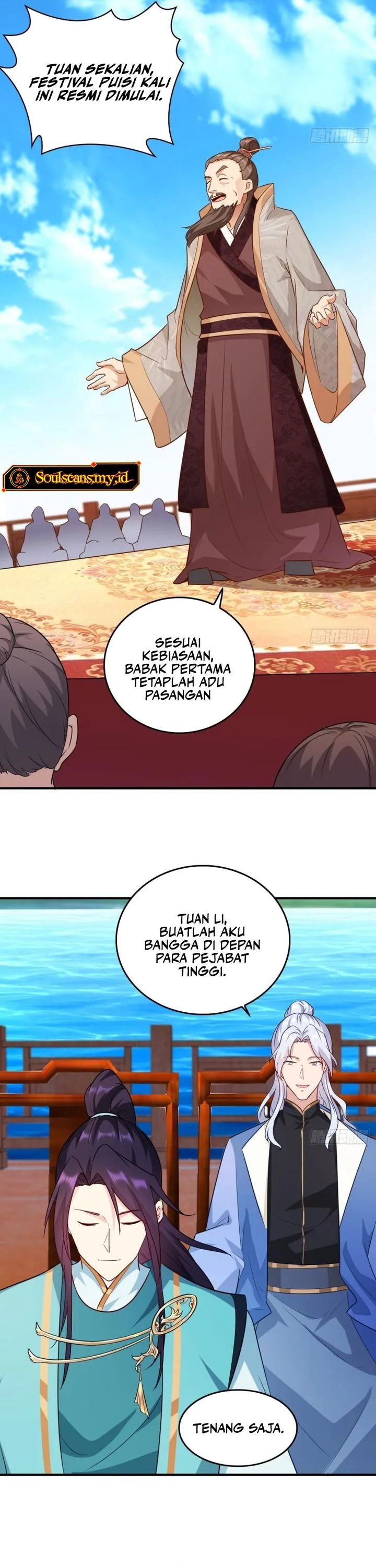 Baca Forced to Become the Villain's Son-In-Law - Chapter 379 halaman 5