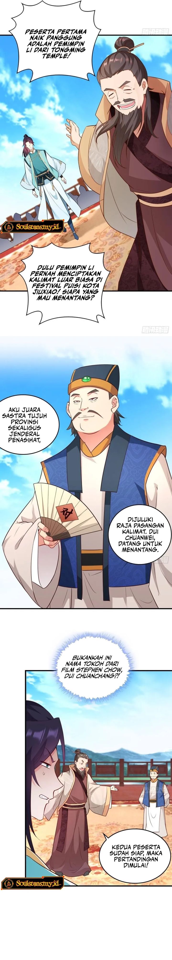 Baca Forced to Become the Villain's Son-In-Law - Chapter 379 halaman 6