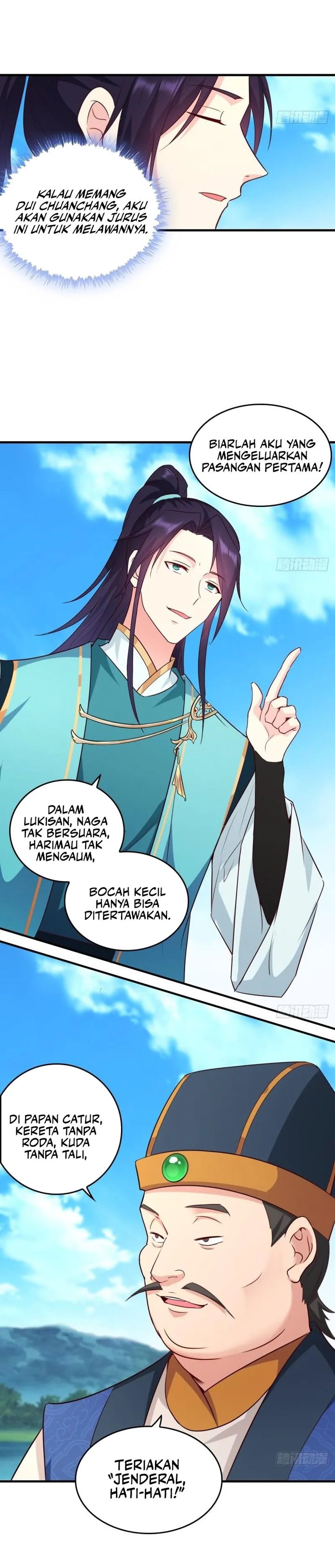 Baca Forced to Become the Villain's Son-In-Law - Chapter 379 halaman 7