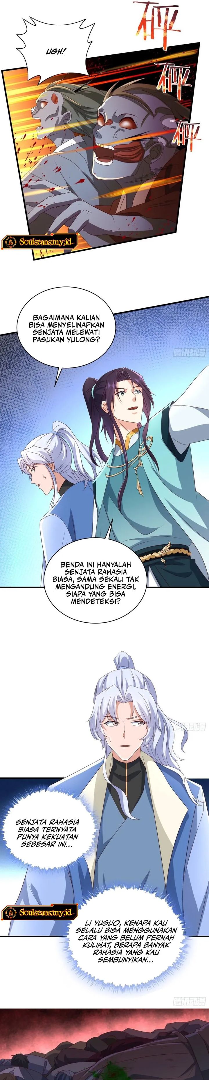 Baca Forced to Become the Villain's Son-In-Law - Chapter 380 halaman 10