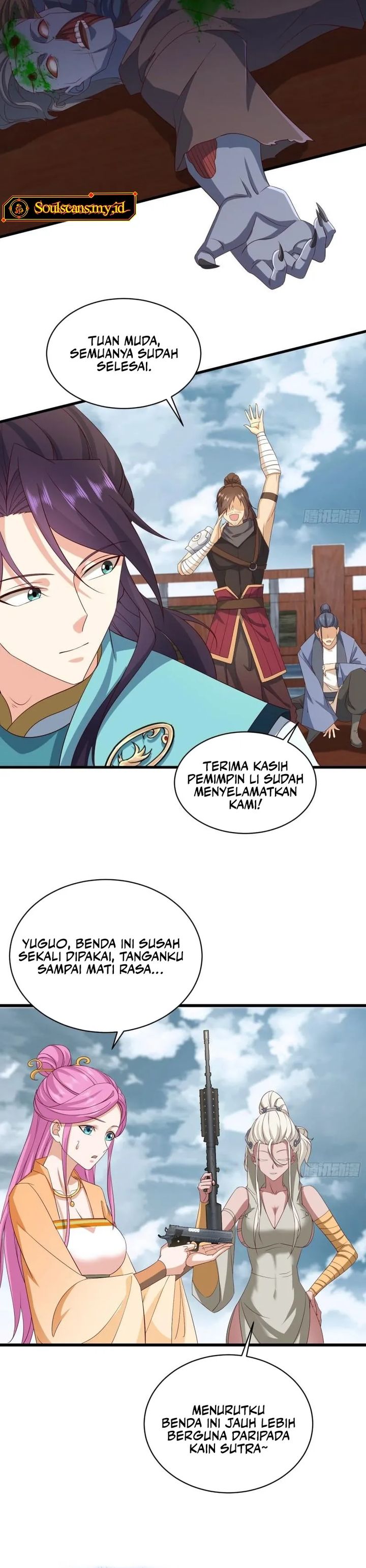 Baca Forced to Become the Villain's Son-In-Law - Chapter 380 halaman 11