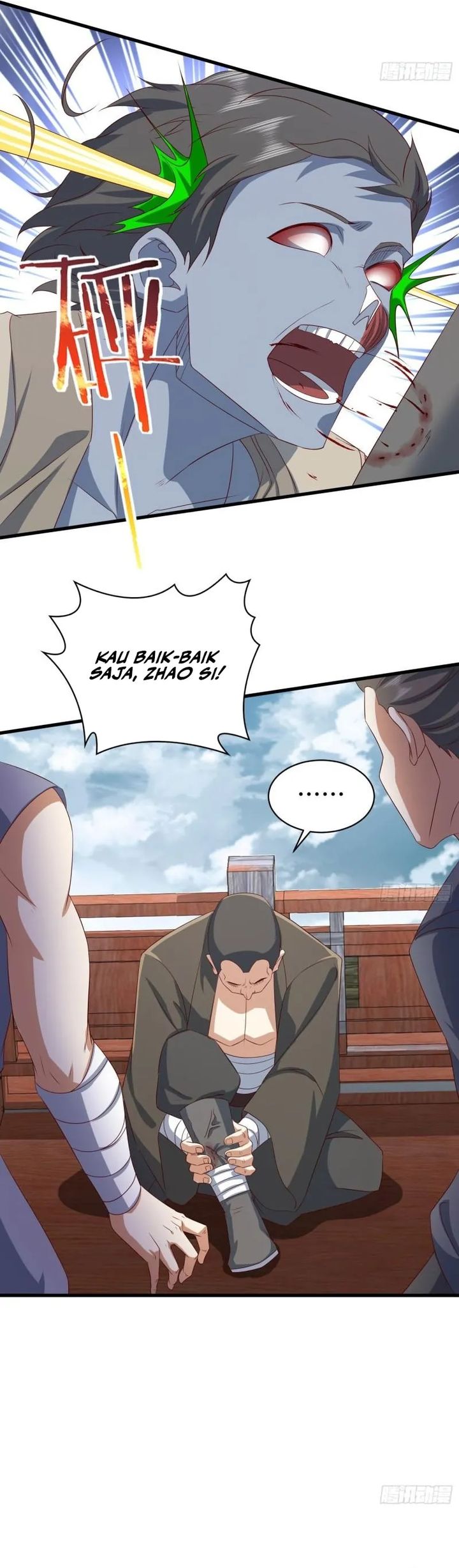 Baca Forced to Become the Villain's Son-In-Law - Chapter 380 halaman 13