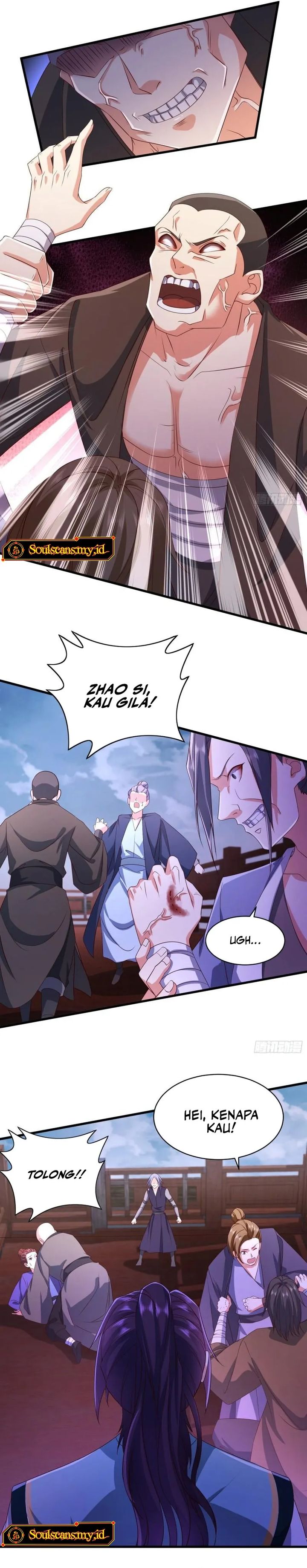 Baca Forced to Become the Villain's Son-In-Law - Chapter 380 halaman 14