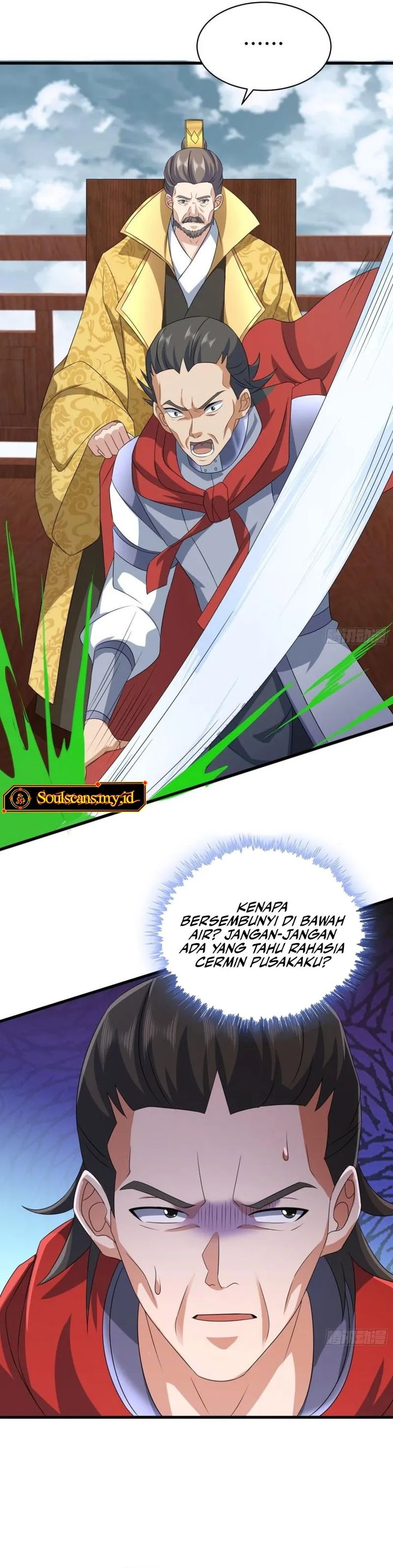 Baca Forced to Become the Villain's Son-In-Law - Chapter 380 halaman 4
