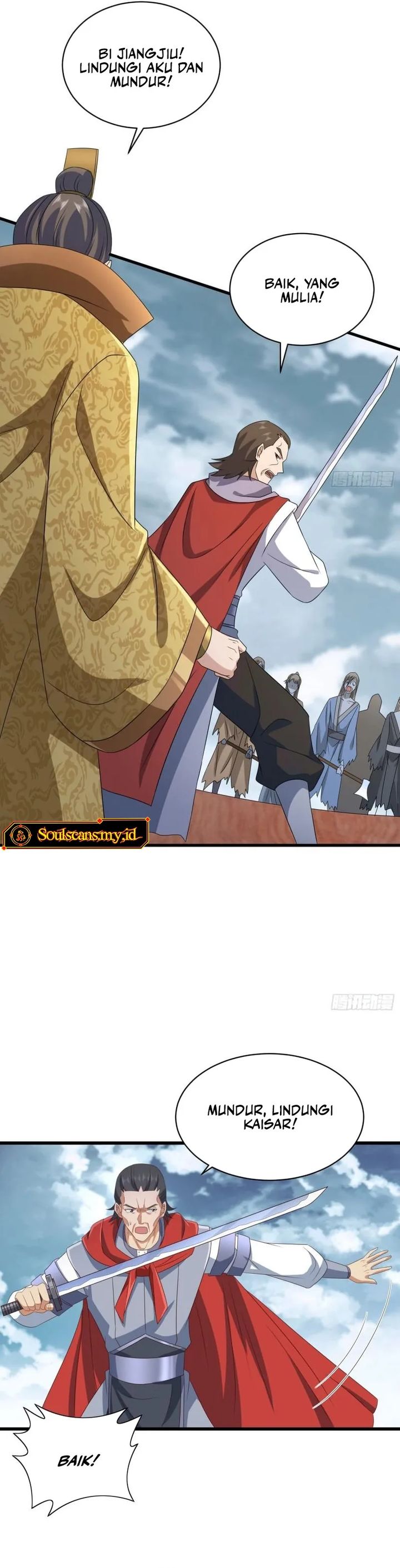 Baca Forced to Become the Villain's Son-In-Law - Chapter 380 halaman 5