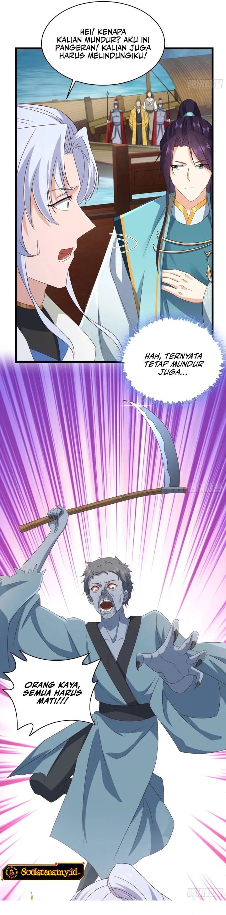 Baca Forced to Become the Villain's Son-In-Law - Chapter 380 halaman 6