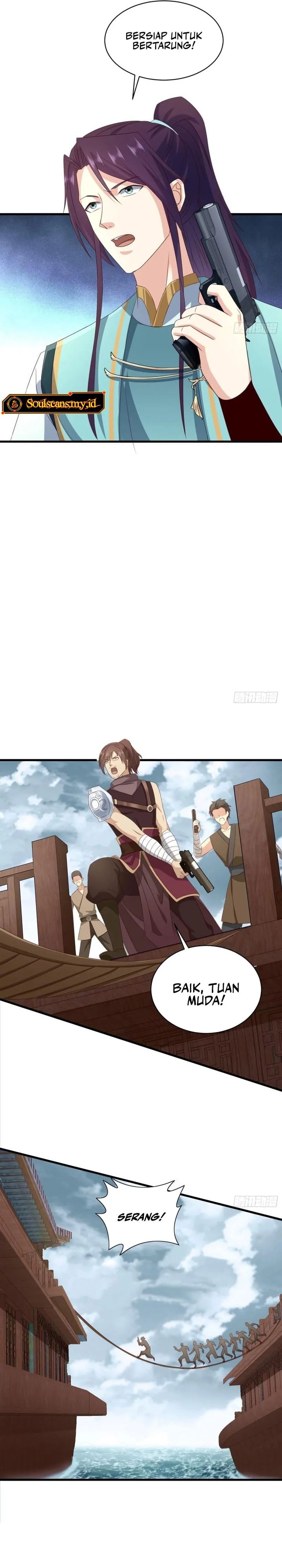 Baca Forced to Become the Villain's Son-In-Law - Chapter 380 halaman 8