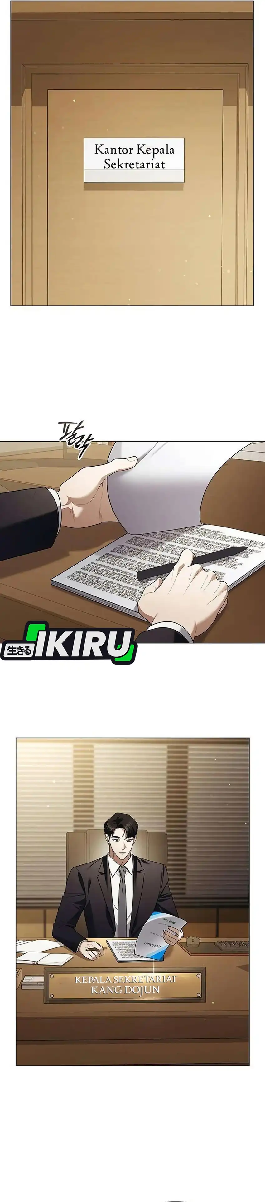 Baca Foresighting Politician The Politician Who Can See the Future - Chapter 23 halaman 11