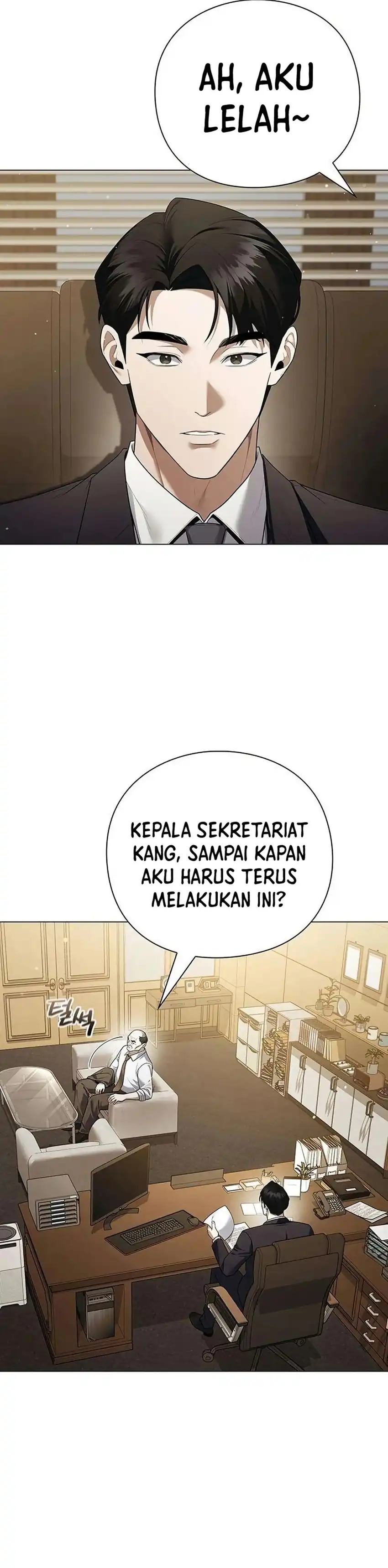 Baca Foresighting Politician The Politician Who Can See the Future - Chapter 23 halaman 12