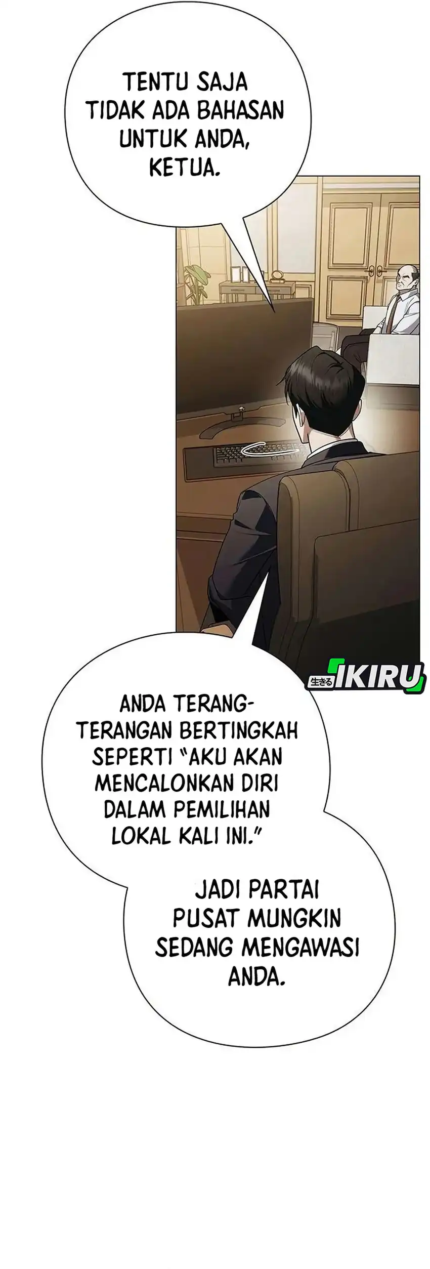 Baca Foresighting Politician The Politician Who Can See the Future - Chapter 23 halaman 15