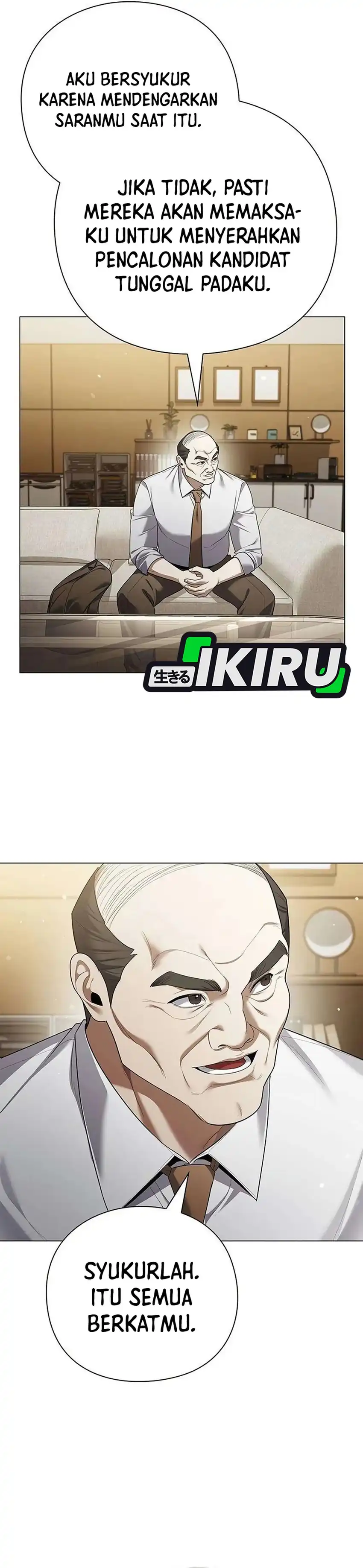 Baca Foresighting Politician The Politician Who Can See the Future - Chapter 23 halaman 16