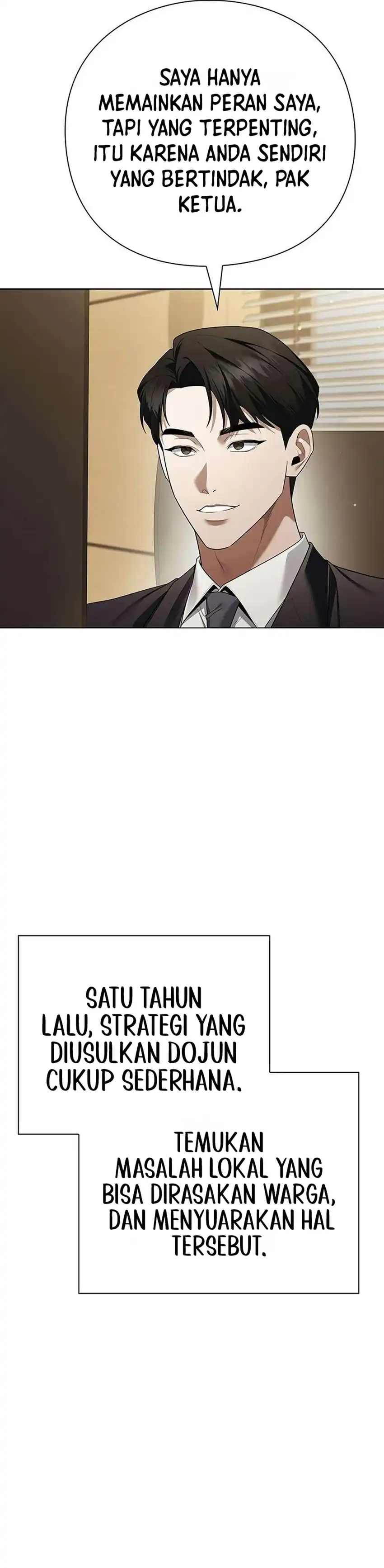 Baca Foresighting Politician The Politician Who Can See the Future - Chapter 23 halaman 17