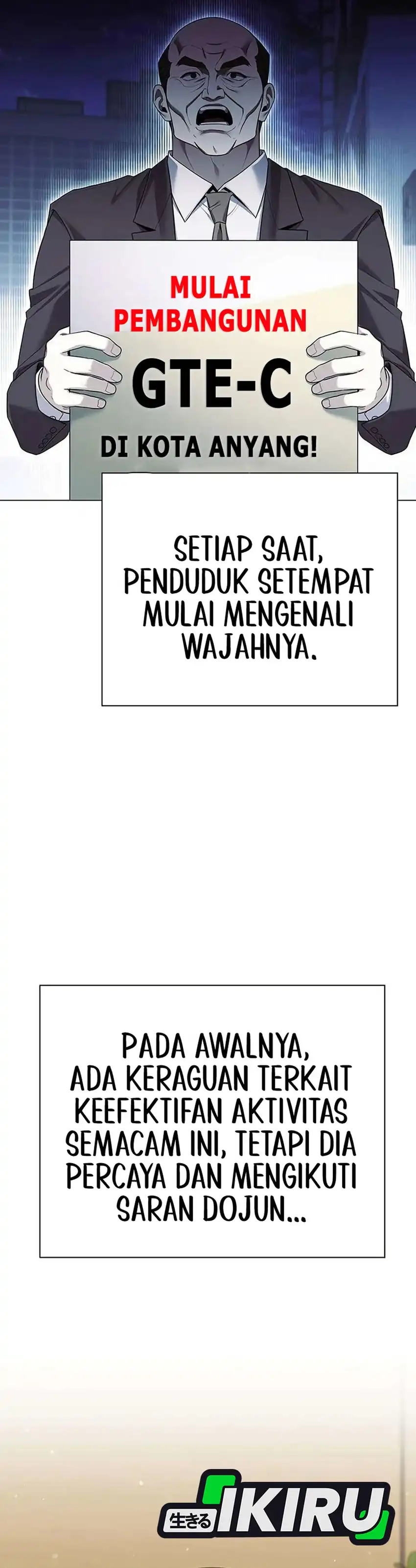 Baca Foresighting Politician The Politician Who Can See the Future - Chapter 23 halaman 19