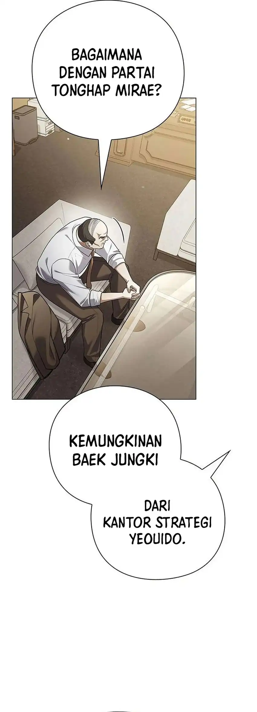 Baca Foresighting Politician The Politician Who Can See the Future - Chapter 23 halaman 21