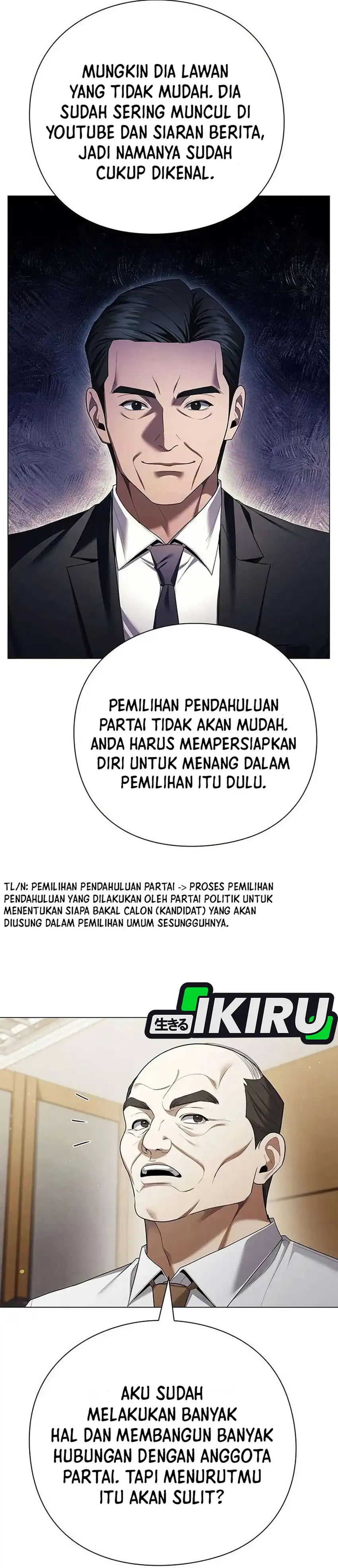Baca Foresighting Politician The Politician Who Can See the Future - Chapter 23 halaman 22