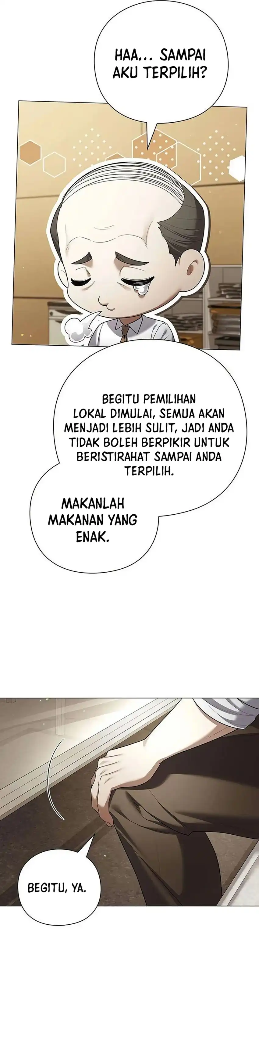 Baca Foresighting Politician The Politician Who Can See the Future - Chapter 23 halaman 24