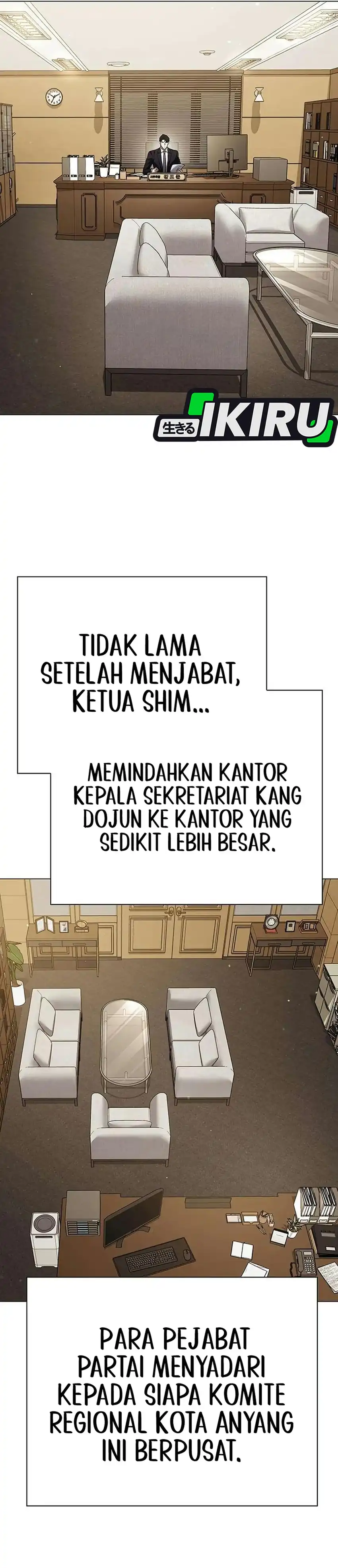 Baca Foresighting Politician The Politician Who Can See the Future - Chapter 23 halaman 26