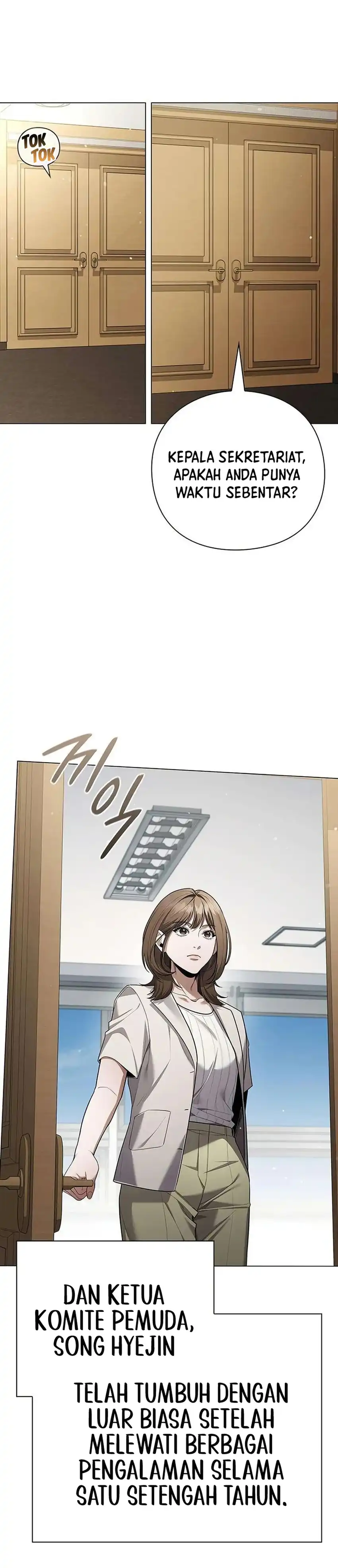 Baca Foresighting Politician The Politician Who Can See the Future - Chapter 23 halaman 27