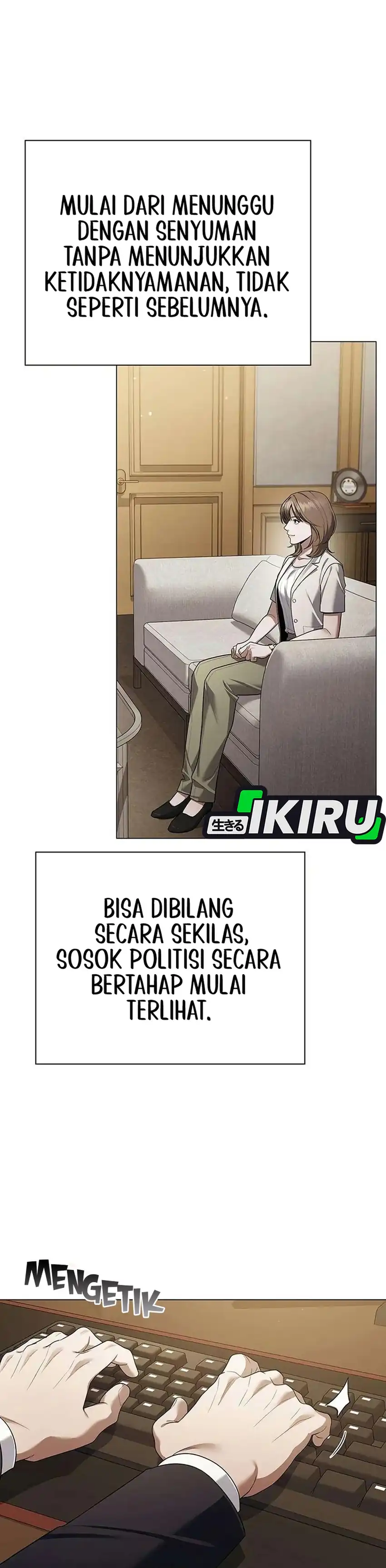 Baca Foresighting Politician The Politician Who Can See the Future - Chapter 23 halaman 28