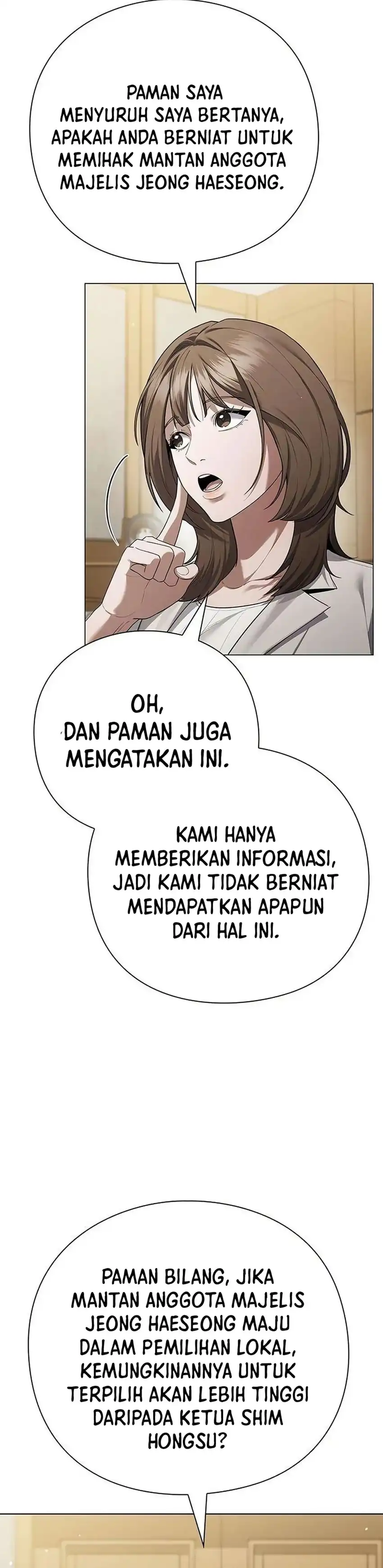 Baca Foresighting Politician The Politician Who Can See the Future - Chapter 23 halaman 31