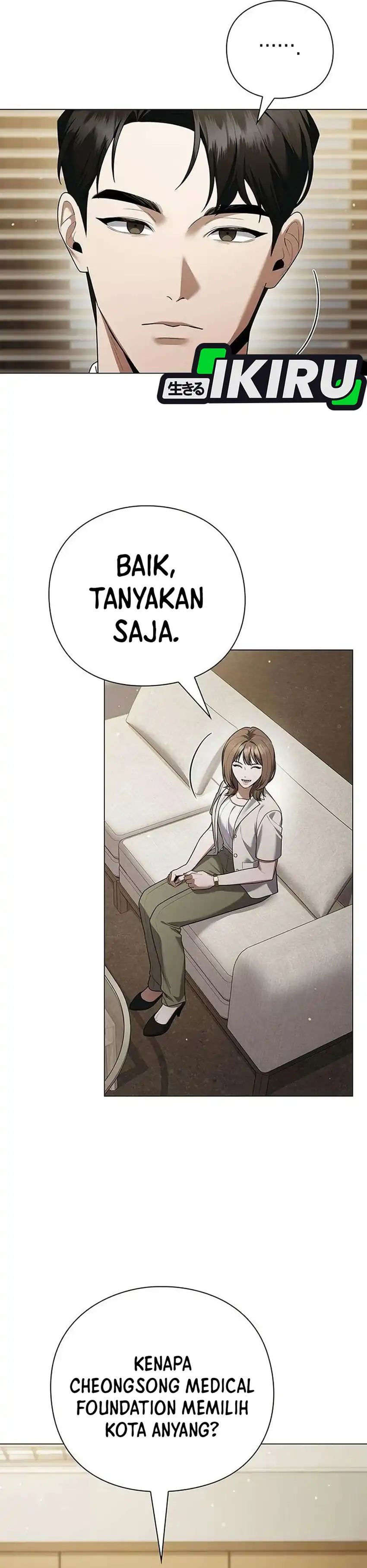 Baca Foresighting Politician The Politician Who Can See the Future - Chapter 23 halaman 33