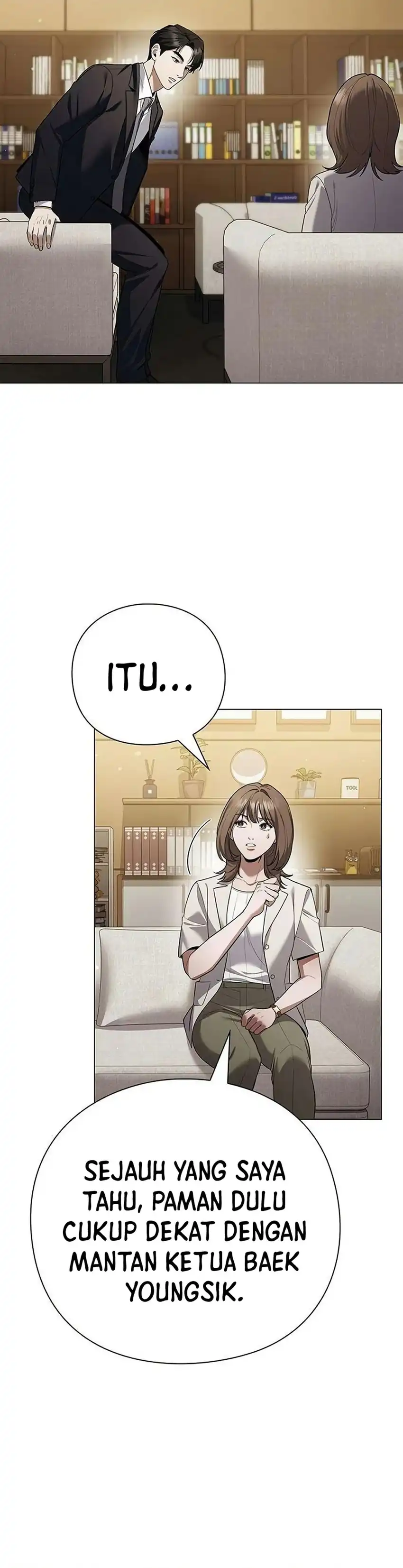 Baca Foresighting Politician The Politician Who Can See the Future - Chapter 23 halaman 34