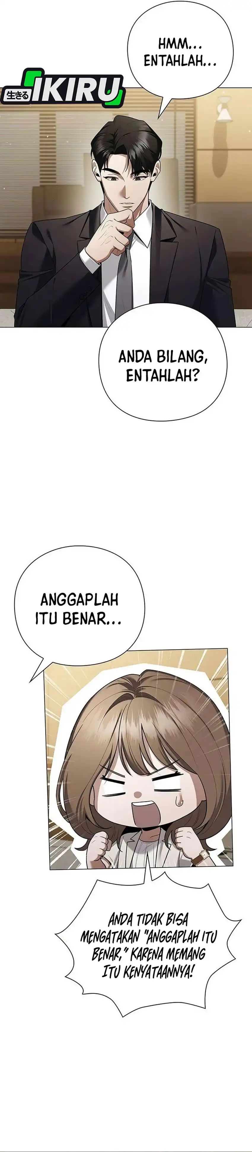 Baca Foresighting Politician The Politician Who Can See the Future - Chapter 23 halaman 36