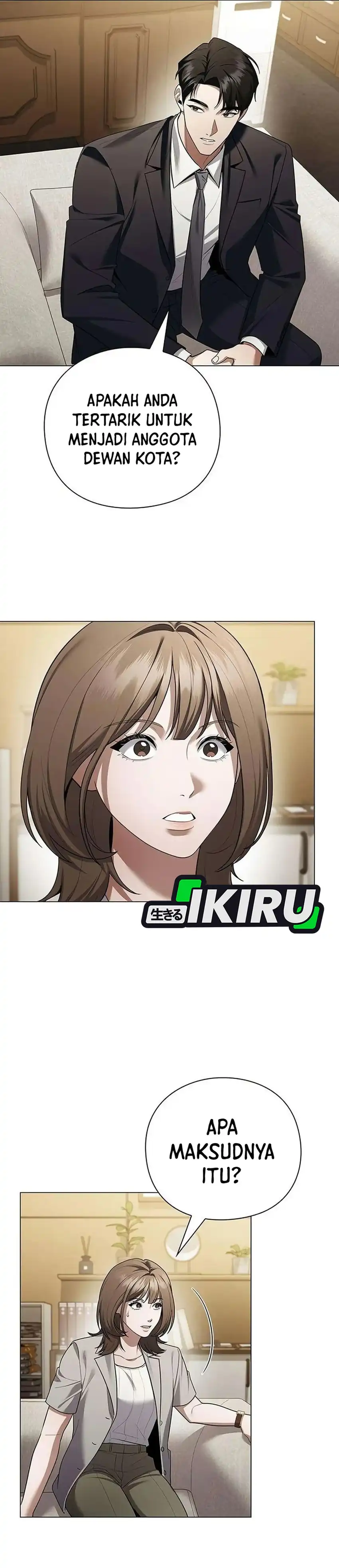 Baca Foresighting Politician The Politician Who Can See the Future - Chapter 23 halaman 37