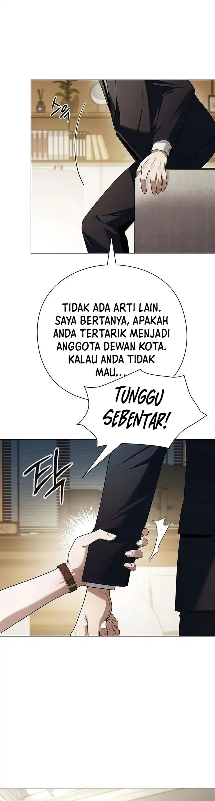 Baca Foresighting Politician The Politician Who Can See the Future - Chapter 23 halaman 38