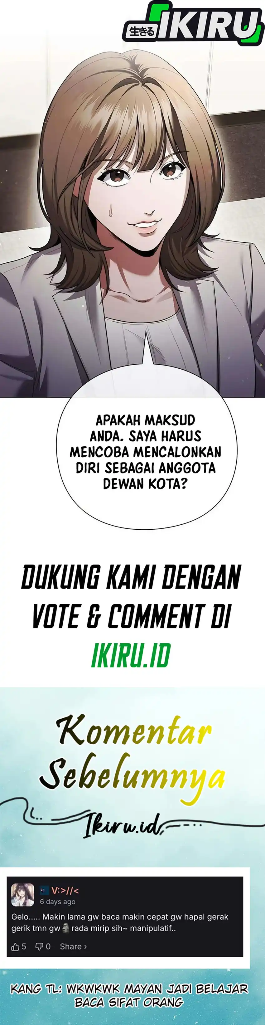 Baca Foresighting Politician The Politician Who Can See the Future - Chapter 23 halaman 40