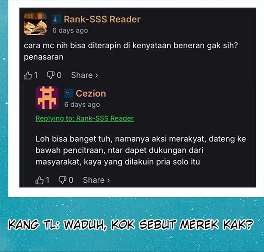 Baca Foresighting Politician The Politician Who Can See the Future - Chapter 23 halaman 41