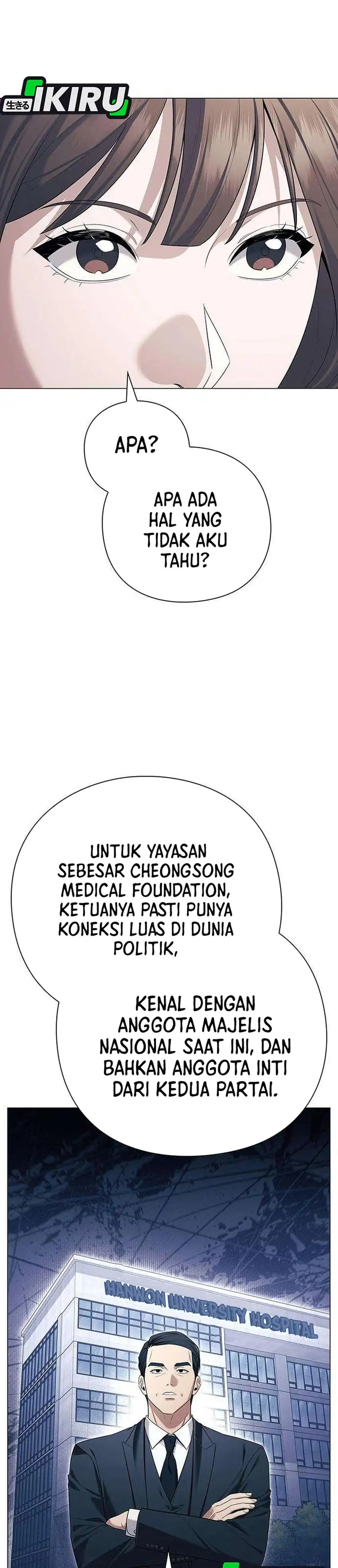 Baca Foresighting Politician The Politician Who Can See the Future - Chapter 25 halaman 11