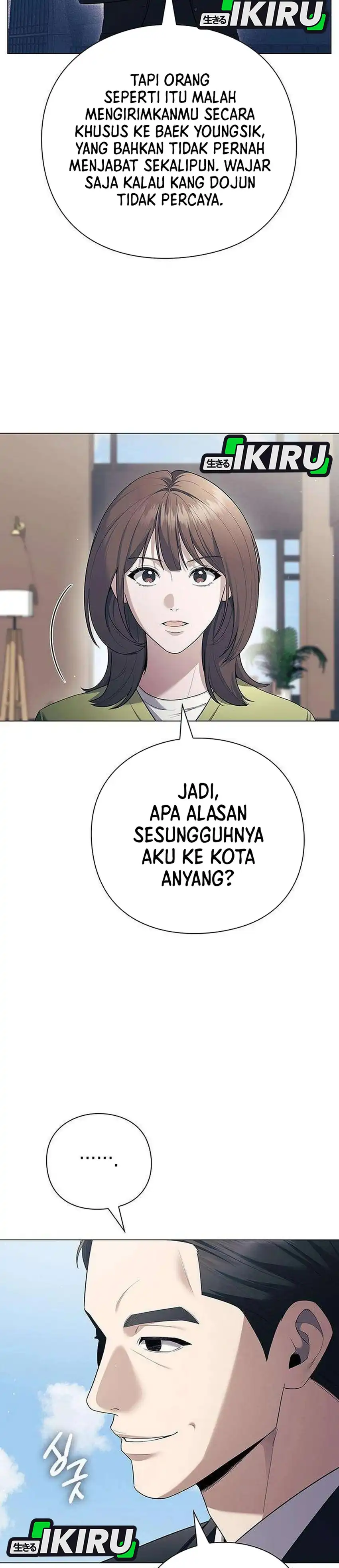 Baca Foresighting Politician The Politician Who Can See the Future - Chapter 25 halaman 12