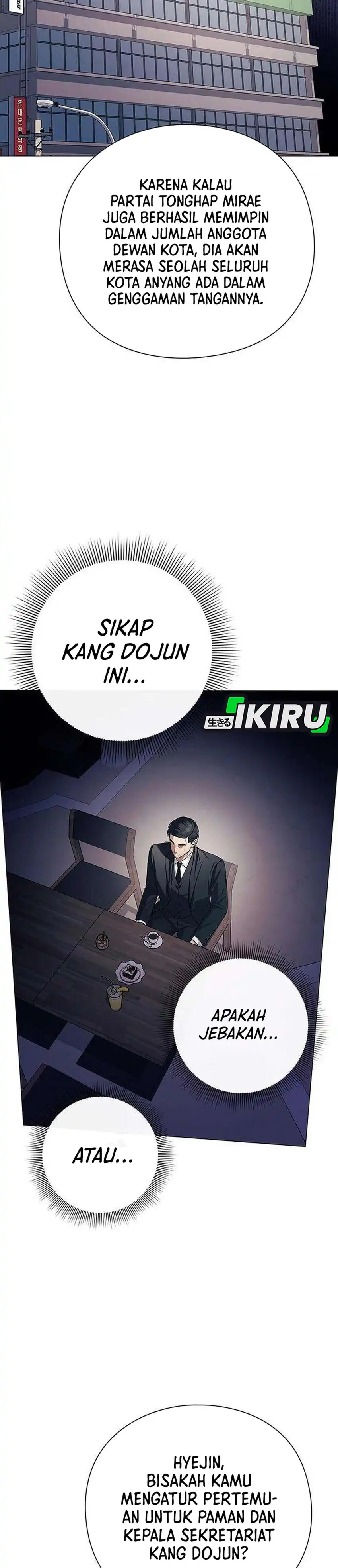 Baca Foresighting Politician The Politician Who Can See the Future - Chapter 25 halaman 19